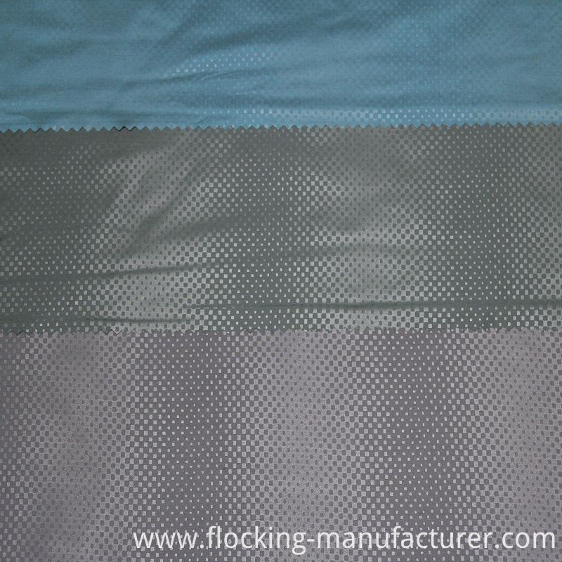 Embossed Polyester Fabric for Men's Jackets
